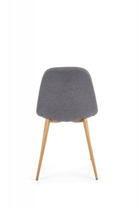 Стул K220 серого цвета - лучшие Обеденные стулья в INMYROOM