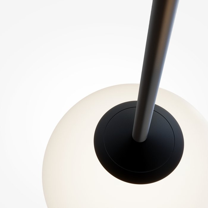 Подвесной светильник Basic form Modern с белым плафоном - лучшие Подвесные светильники в INMYROOM
