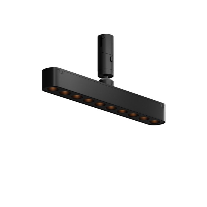 Трековый светильник Technical TR203-1-10W3K-S-B Points Rot  Гибкая трековая система FLEXITY