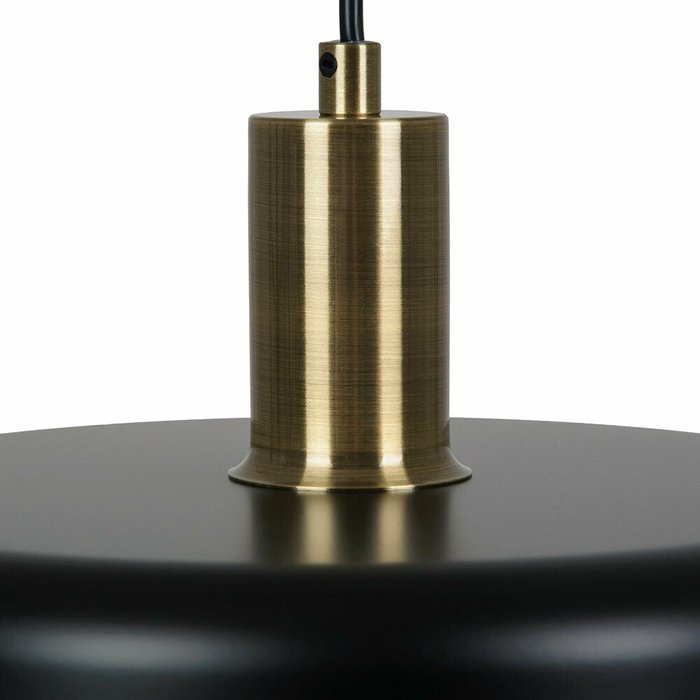 Подвесной светильник Arte Lamp SKAT A7052SP-1BK - лучшие Подвесные светильники в INMYROOM
