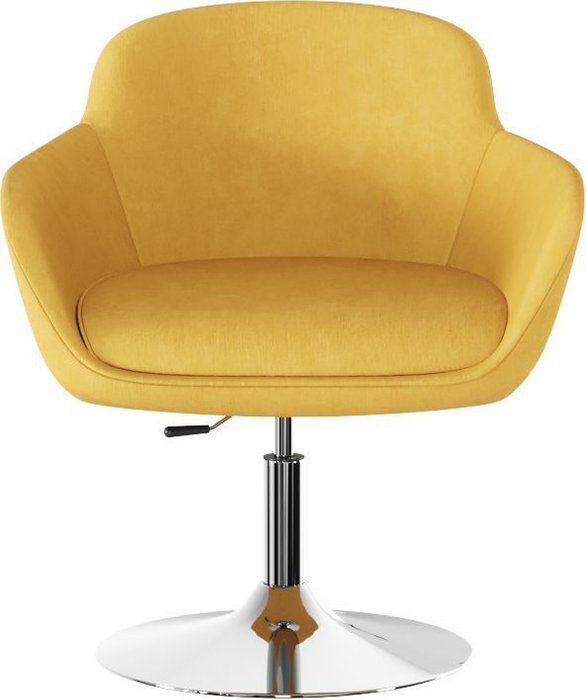 Кресло Данае Elixir желтого цвета - купить Интерьерные кресла по цене 20000.0