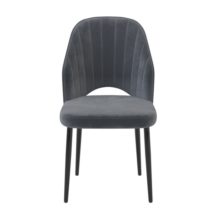 Стул Скарлет голд серого цвета - купить Обеденные стулья по цене 6700.0