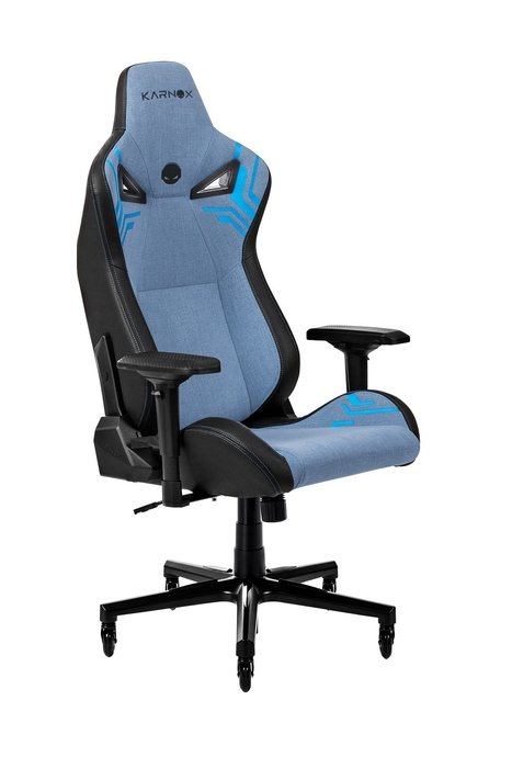 Премиум игровое кресло Legend серо-голубого цвета - лучшие Офисные кресла в INMYROOM