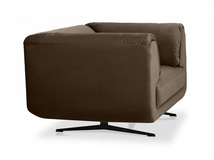 Кресло Marsala коричневого цвета - лучшие Интерьерные кресла в INMYROOM