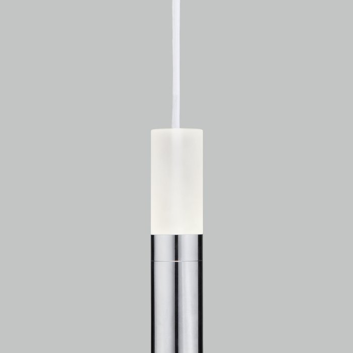 Подвесной светодиодный светильник 50210/1 LED хром Axel - лучшие Подвесные светильники в INMYROOM