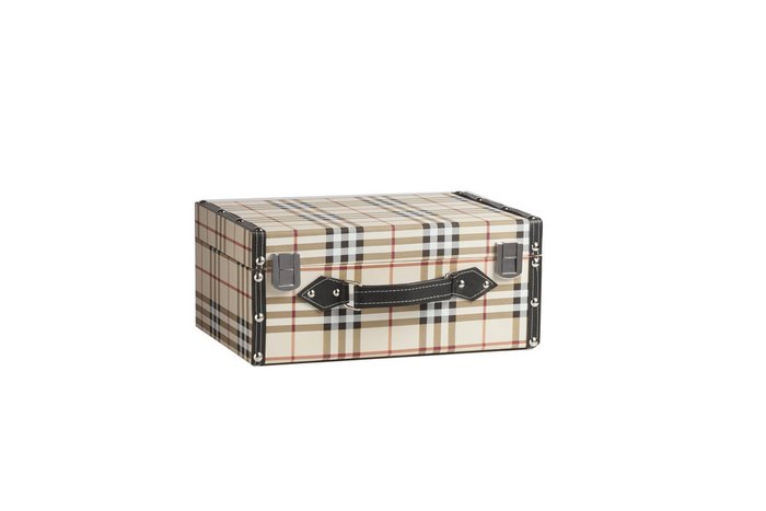 Декоративный чемодан Estilo Burberry Piccolo  - купить Декоративные коробки по цене 4200.0