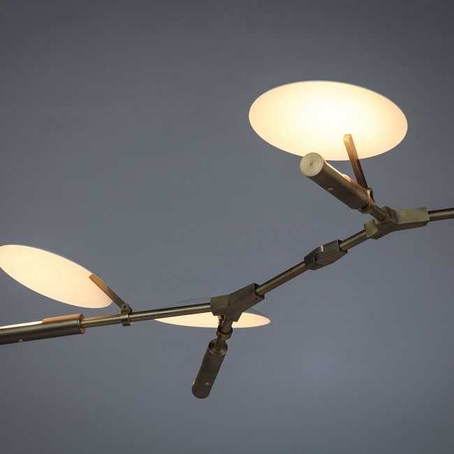 Подвесной светильник  на шесть лампочек - лучшие Подвесные люстры в INMYROOM