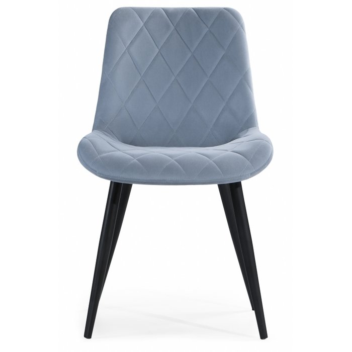 Стул Fox light голубого цвета - купить Обеденные стулья по цене 5380.0