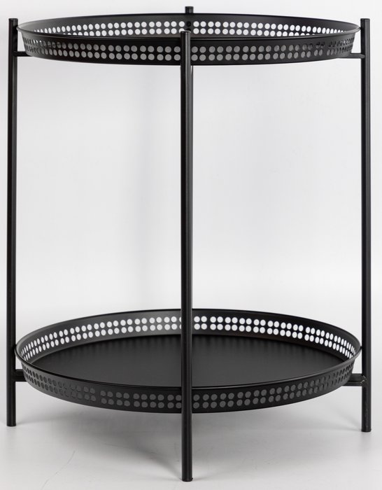 Столик сервировочный черного цвета - лучшие Сервировочные столики в INMYROOM