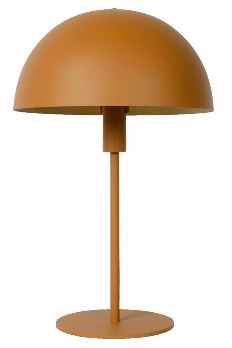 Настольная лампа Siemon 45596/01/44 (металл, цвет оранжевый) - купить Настольные лампы по цене 10430.0
