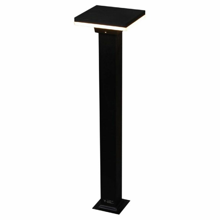 Ландшафтный светильник 09975-0.7-001KT 0,6M LED12W BK (акрил, цвет белый) - лучшие Наземные светильники в INMYROOM