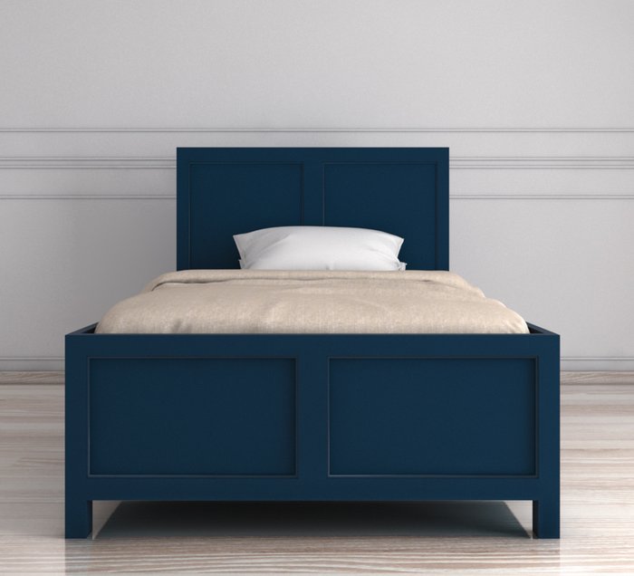 Кровать односпальная "Jules Verne"  200х120 - лучшие Кровати для спальни в INMYROOM