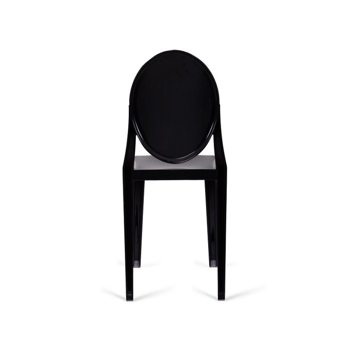 Стул Виктория черного цвета - лучшие Обеденные стулья в INMYROOM