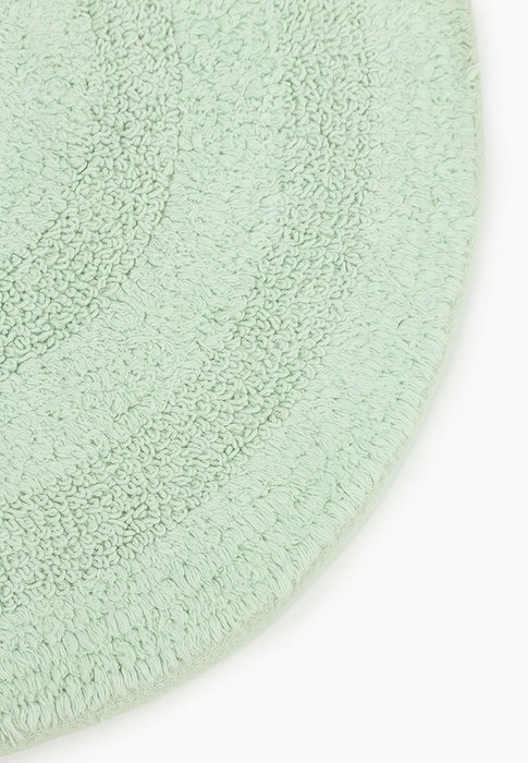 Набор из двух ковриков для ванной Irbis светло-зеленого цвета - лучшие Коврики для ванной в INMYROOM