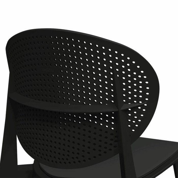 Стул Manfred черного цвета - лучшие Обеденные стулья в INMYROOM