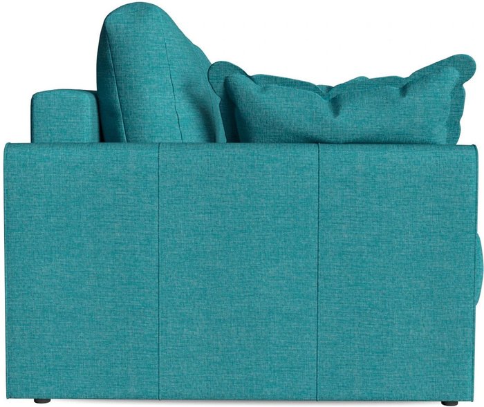Диван-кровать прямой Римини tesla biruza бирюзового цвета - лучшие Прямые диваны в INMYROOM
