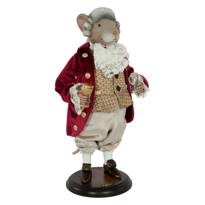 Коллекционная кукла Мышонок Ред - купить Фигуры и статуэтки по цене 9575.0