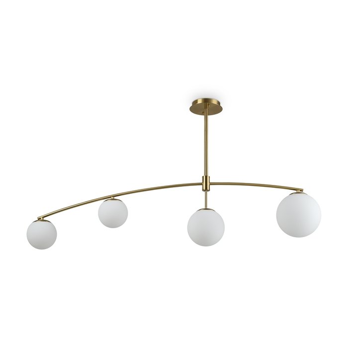 Потолочный светильник Freya FR5443CL-04BS Hanger Modern - купить Потолочные люстры по цене 24990.0