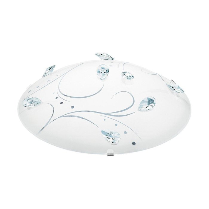 Накладной светильник Sorrenta 1 95689 (стекло, цвет белый)