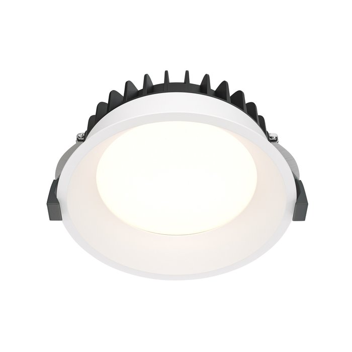 Встраиваемый светильник Technical DL055-12W4K-W Okno Downlight