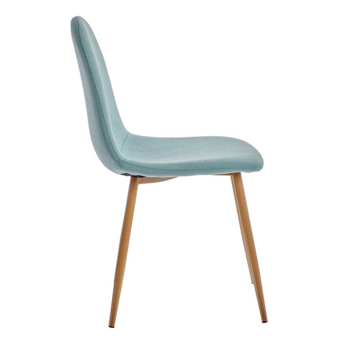 Стул Comfort бирюзового цвета - лучшие Обеденные стулья в INMYROOM