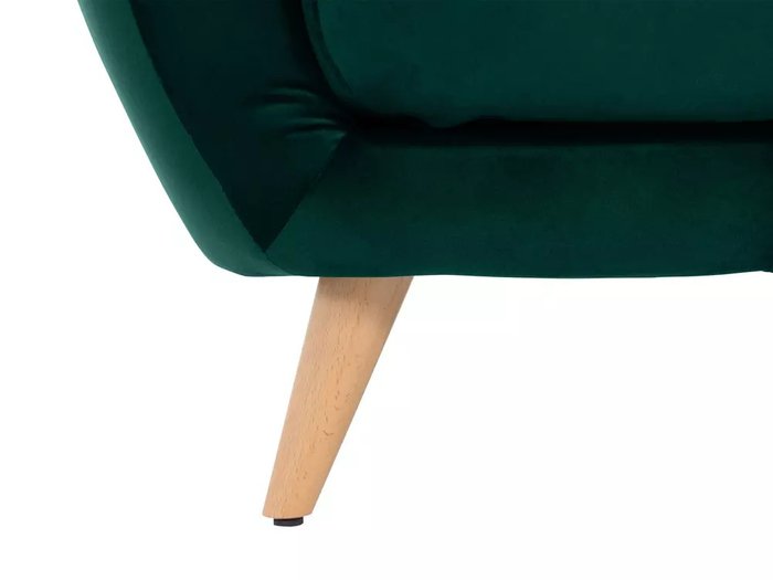 Кресло Loa темно-зеленого цвета - лучшие Интерьерные кресла в INMYROOM