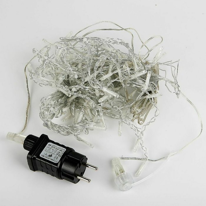 Гирлянда Бахрома Uniel ULD-B6006-080/STK WHITE IP44 UL-00012074 Гирлянда Бахрома Uniel ULD-B6006-080/STK WHITE IP44 UL-00012074