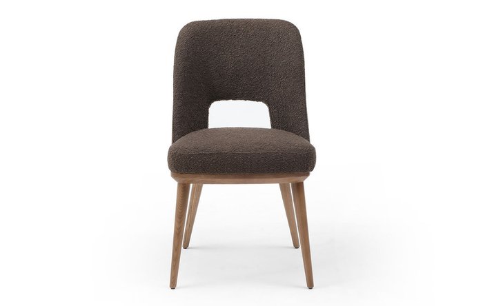 Стул Agata коричневого цвета - купить Обеденные стулья по цене 32488.0