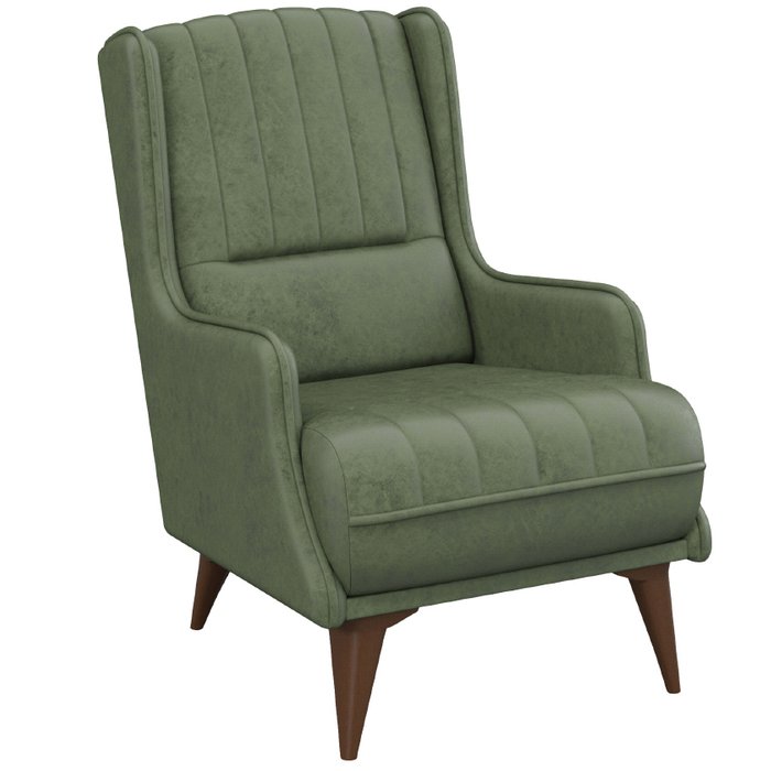 Кресло Болеро зеленого цвета