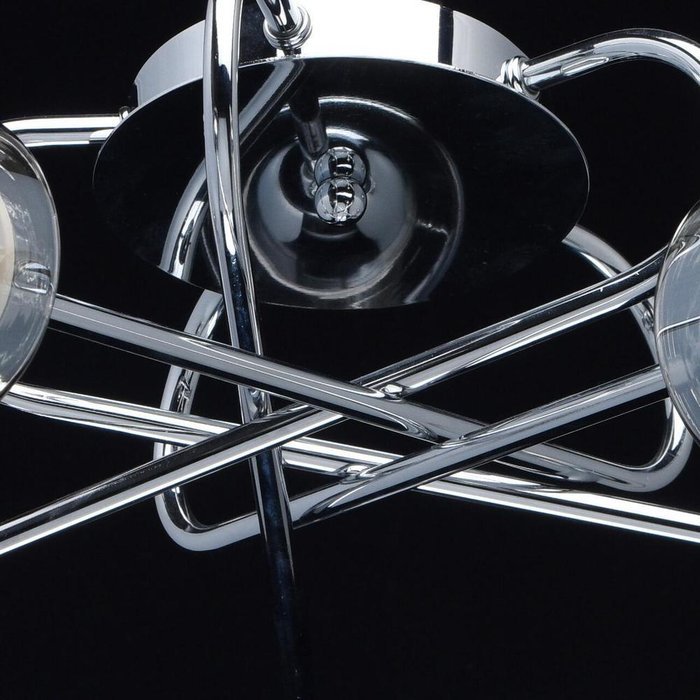 Потолочная люстра Олимпия с прозрачными плафонами - купить Потолочные люстры по цене 5250.0