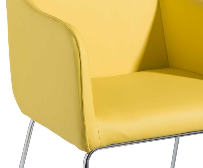 Кресло желтого цвета - лучшие Интерьерные кресла в INMYROOM