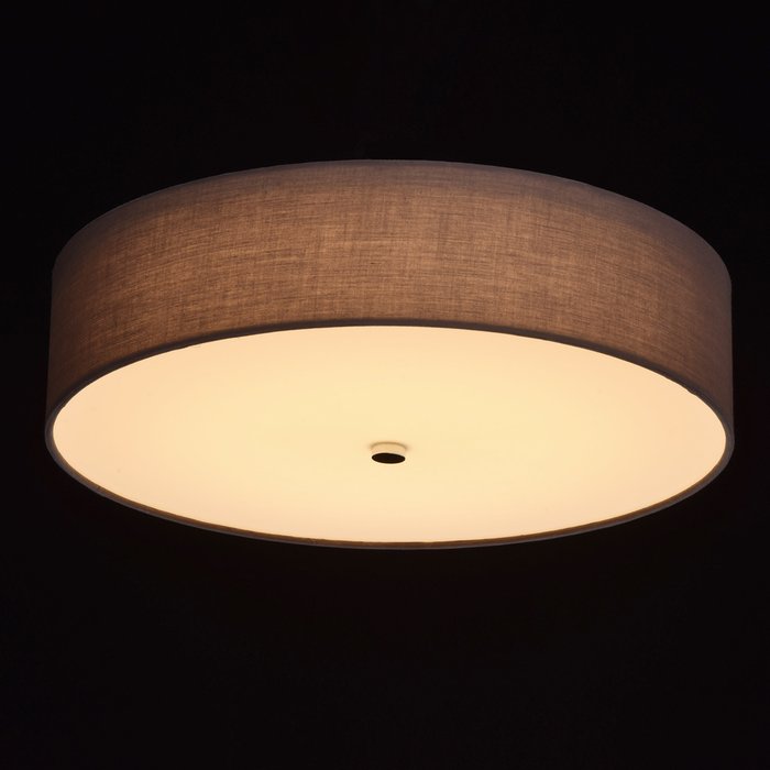 Потолочный светодиодный светильник Дафна коричневого цвета - купить Потолочные светильники по цене 15440.0