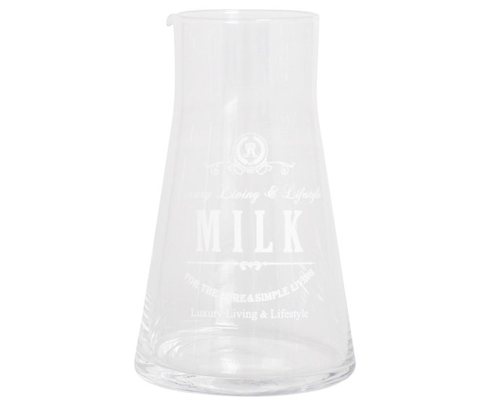 Молочник Milk из стекла