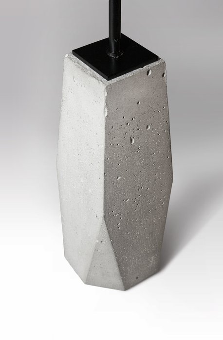 Подвесной светильник Trapeze из бетона - лучшие Подвесные светильники в INMYROOM