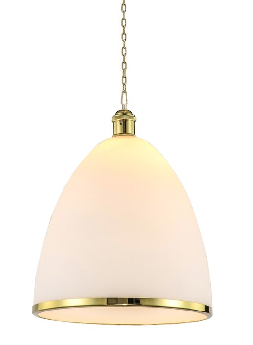 Подвесной светильник Hemisphere с плафоном из стекла - купить Подвесные светильники по цене 14130.0