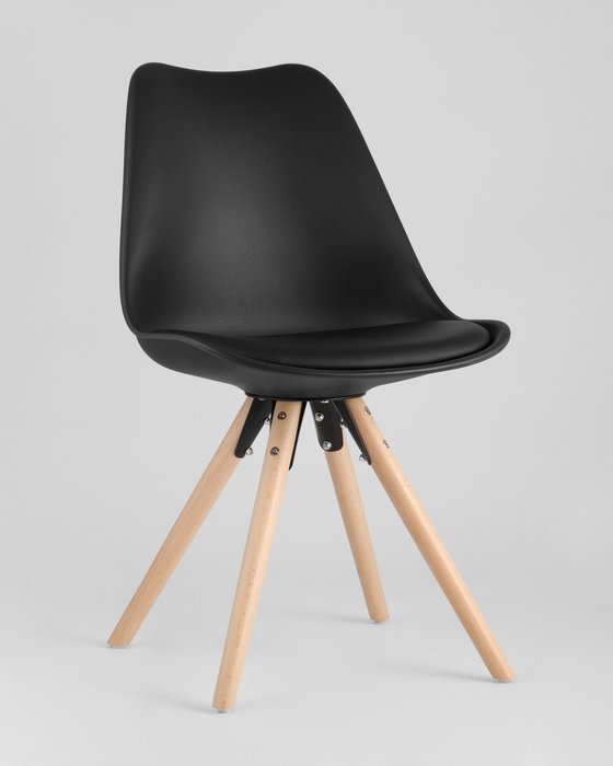 Стул Арианда черного цвета - купить Обеденные стулья по цене 3857.0