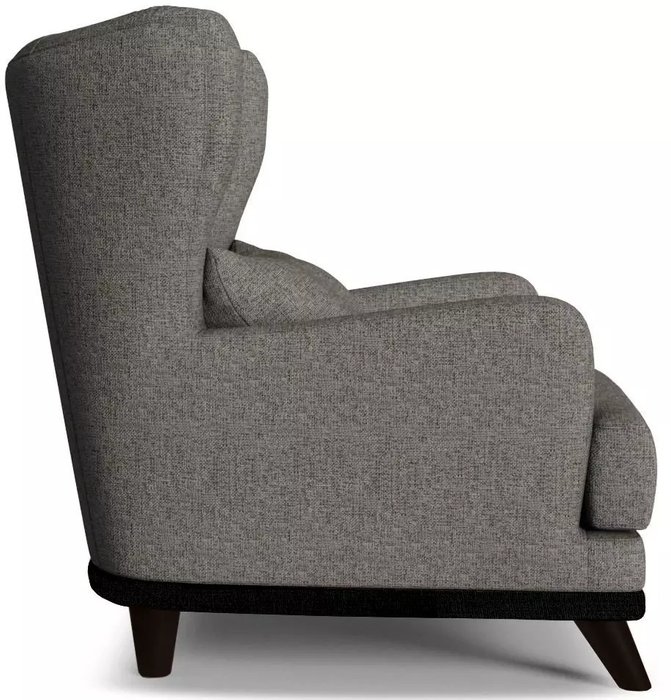 Кресло Оскар дизайн 2 серого цвета - купить Интерьерные кресла по цене 11034.0