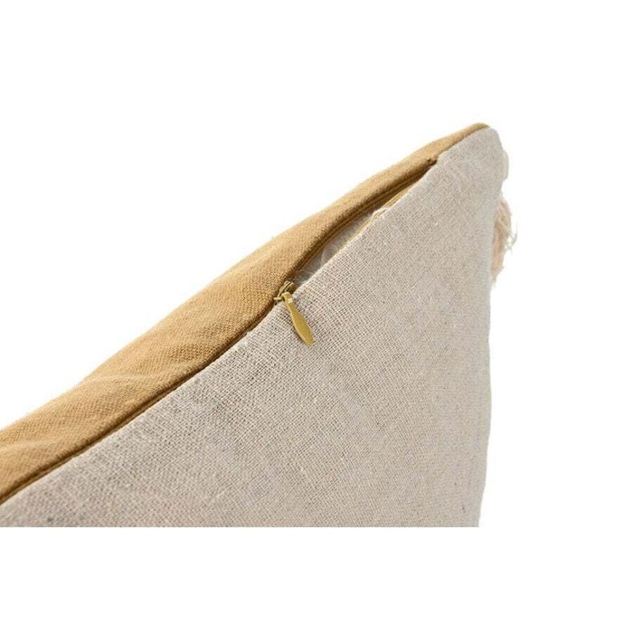 Подушка Home ESPRIT Горчица 45 x 15 x 45 см - купить Подушки для сна по цене 2273 Подушка Home ESPRIT Горчица 45 x 15 x 45 см - купить Подушки для сна по цене 2273