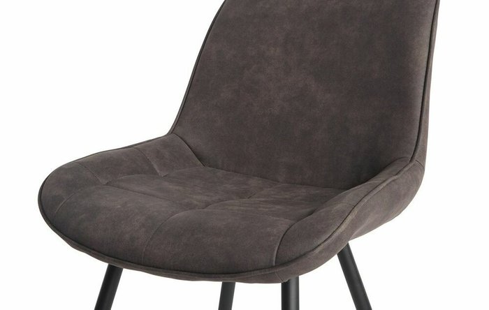 Обеденный стул Amalia серо-коричневого цвета - лучшие Обеденные стулья в INMYROOM