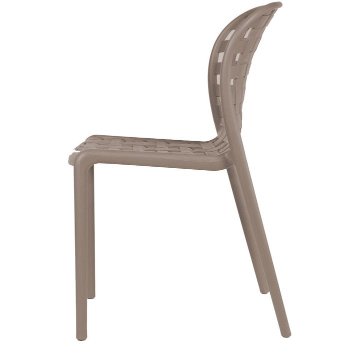 Стул Olimpia цвета латте - лучшие Обеденные стулья в INMYROOM