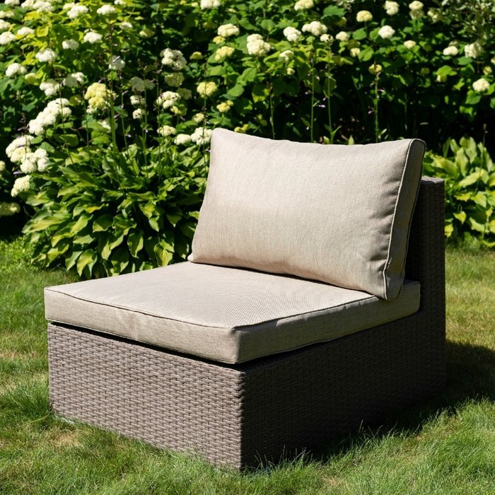 Садовое кресло Annecy табачно-коричневого цвета - купить Садовые кресла по цене 26079.0