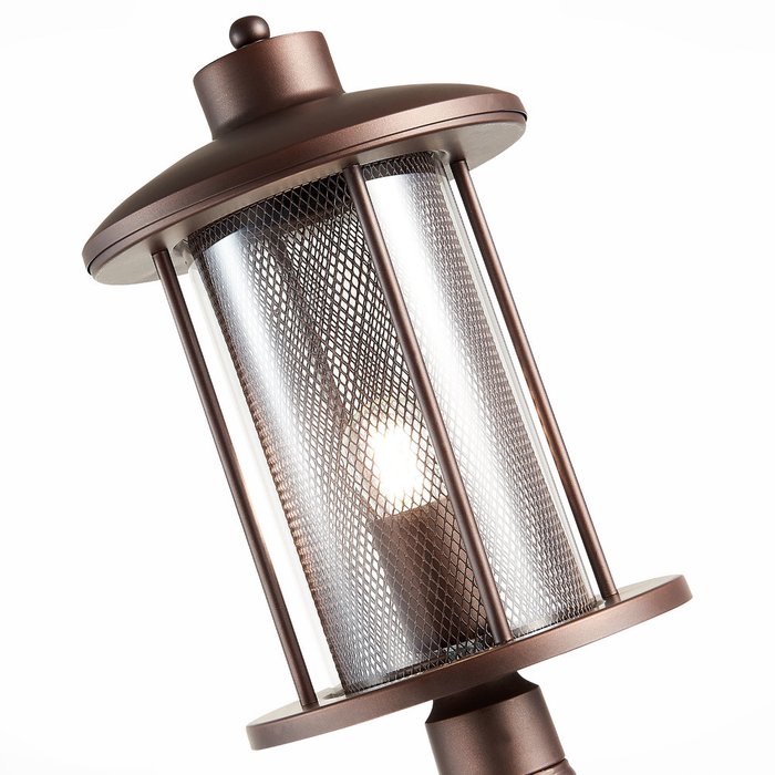 Уличный светильник Lastero темно-коричневого цвета  - лучшие Наземные светильники в INMYROOM