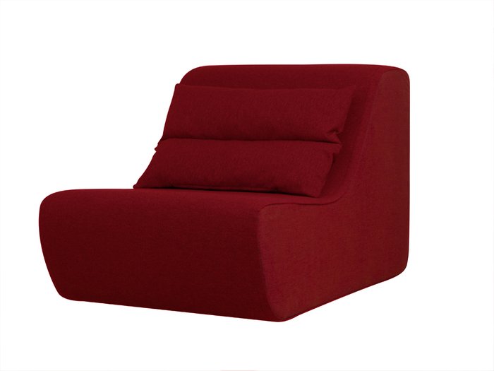 Кресло Neya бордового цвета