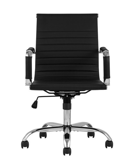 Кресло офисное Top Chairs City S черного цвета - купить Офисные кресла по цене 9017.0