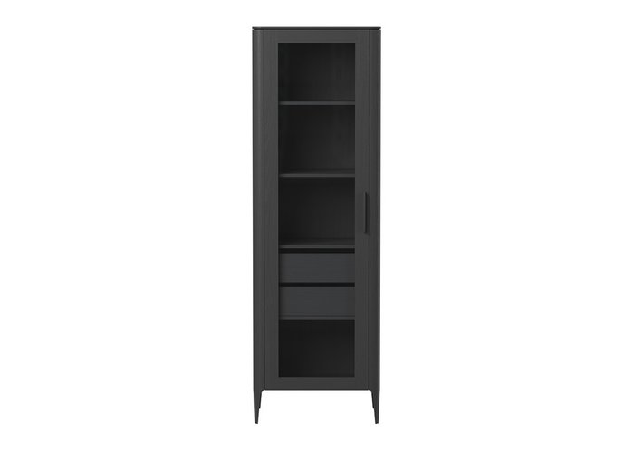 Книжный шкаф Type черного цвета