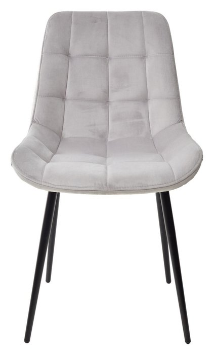 Стул Хофман светло-серого цвета - купить Обеденные стулья по цене 5600.0