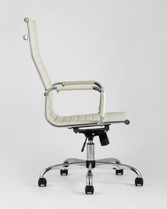 Офисное кресло Top Chairs City бежевого цвета - лучшие Офисные кресла в INMYROOM