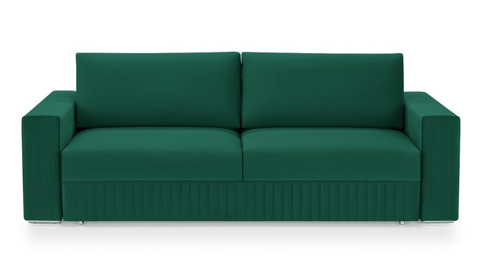 Диван-кровать Тусон Лайт 150х190 зеленого цвета - купить Прямые диваны по цене 52200.0