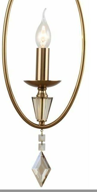 Светильник подвесной Grace бронзового цвета - лучшие Подвесные светильники в INMYROOM