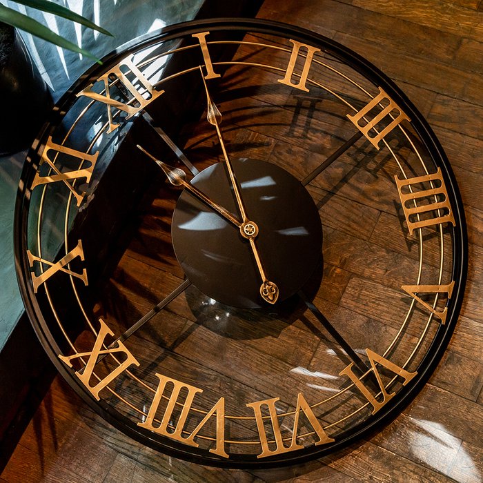 Часы настенные Дидье из металла - купить Часы по цене 9900.0